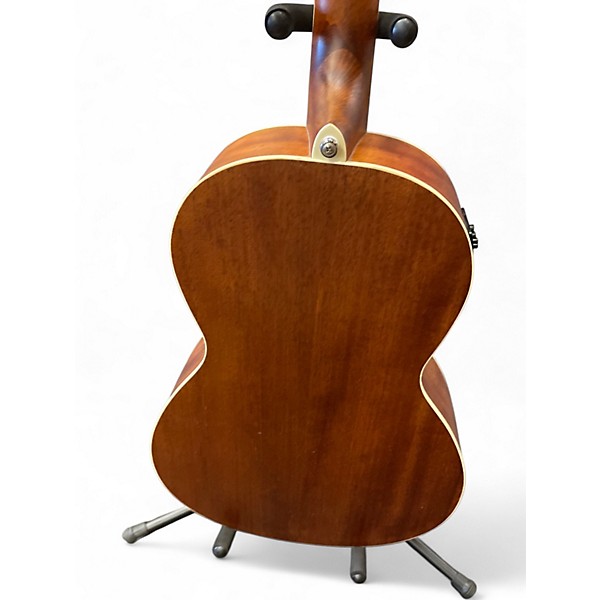 Used Ibanez PN14E Natural Acoustic Bass Guitar