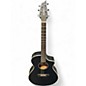 Used Breedlove Discovery Dreanought Cutaway Black Acoustic Electric Guitar thumbnail