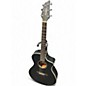 Used Breedlove Discovery Dreanought Cutaway Black Acoustic Electric Guitar