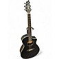 Used Breedlove Discovery Dreanought Cutaway Black Acoustic Electric Guitar
