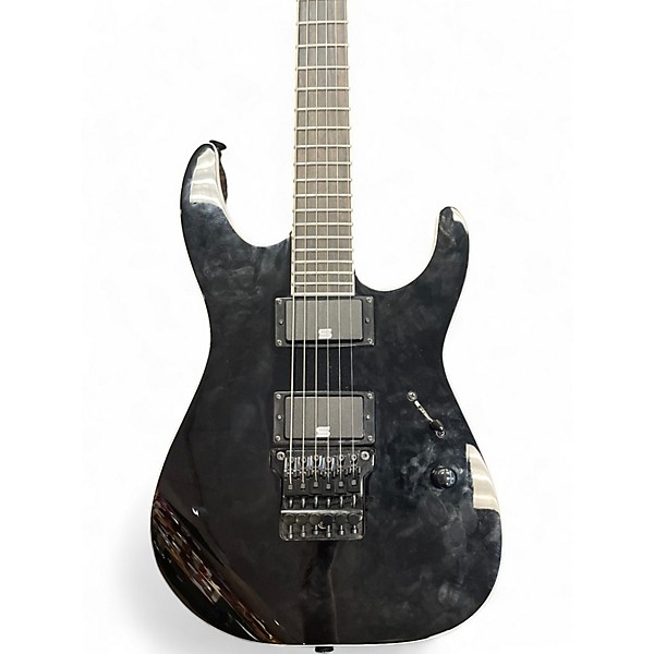 Used Jackson SL2 Pro Series Soloist Black Solid Body Electric Guitar