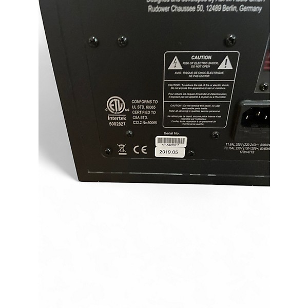 Used ADAM Audio A7X Pair Powered Monitor
