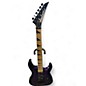 Used Jackson JS34Q Dinky DKAM Transparent Purple Solid Body Electric Guitar thumbnail