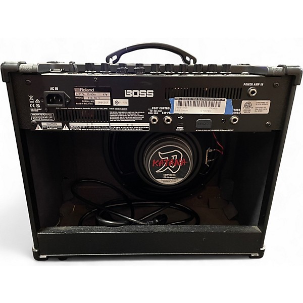 Used BOSS Katana 50 KTN-50 Gen 3 Guitar Combo Amp