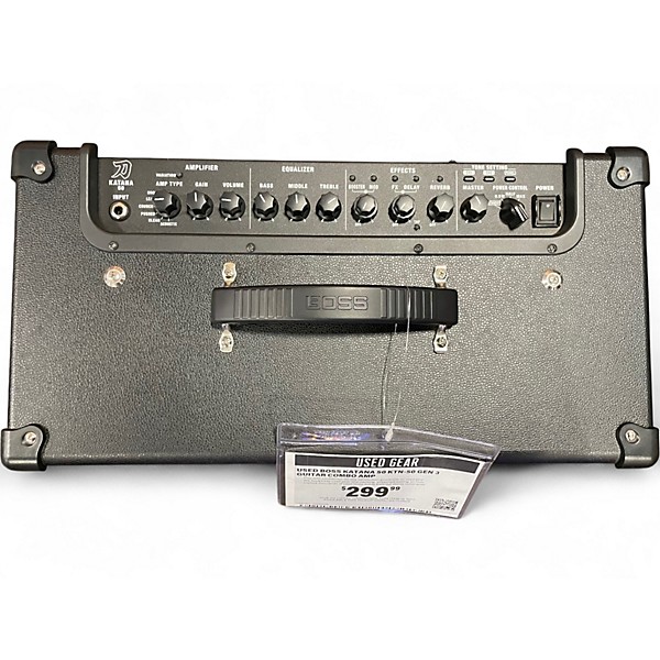 Used BOSS Katana 50 KTN-50 Gen 3 Guitar Combo Amp