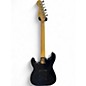 Used Squier Sonic Stratocaster HSS Black Solid Body Electric Guitar