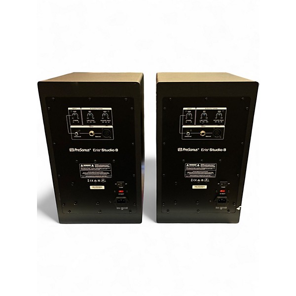 Used PreSonus STUDIO 8 PAIR Powered Monitor