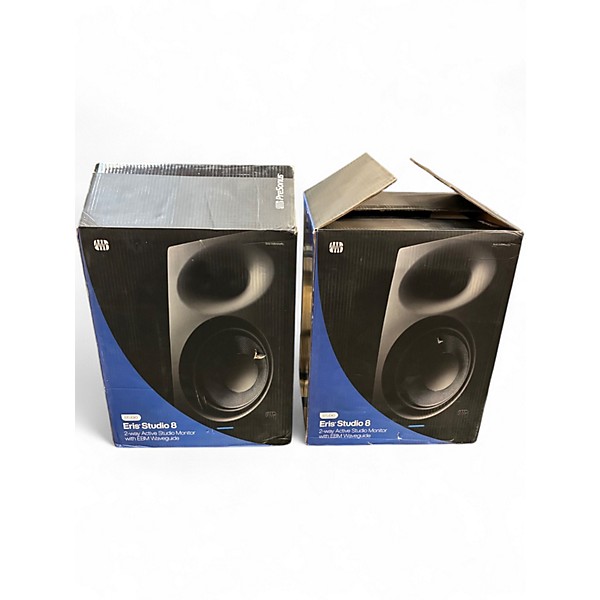 Used PreSonus STUDIO 8 PAIR Powered Monitor
