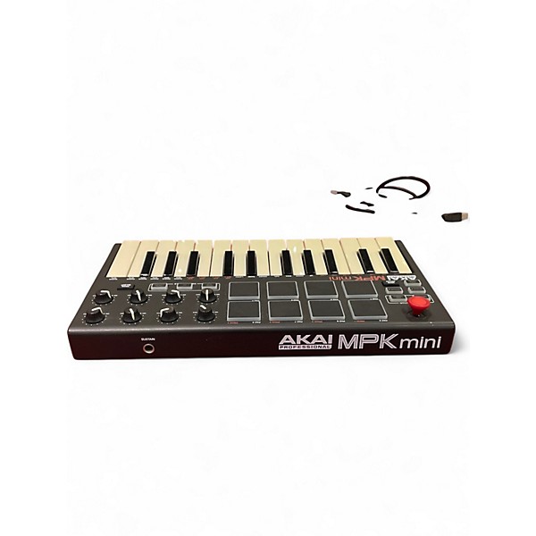 Used Akai Professional MPK Mini MIDI Controller