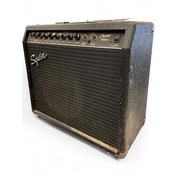 Used Squier CHAMP 25GR Guitar Combo Amp
