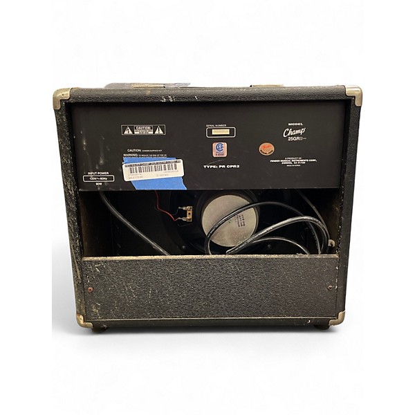 Used Squier CHAMP 25GR Guitar Combo Amp