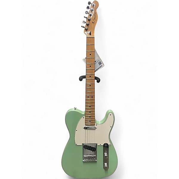 Used Fender Player Telecaster SEA FOAM SPARKLE Solid Body Electric Guitar