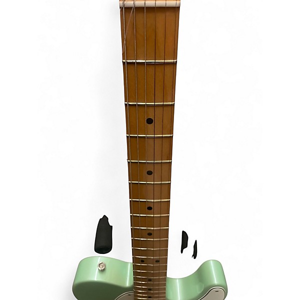 Used Fender Player Telecaster SEA FOAM SPARKLE Solid Body Electric Guitar