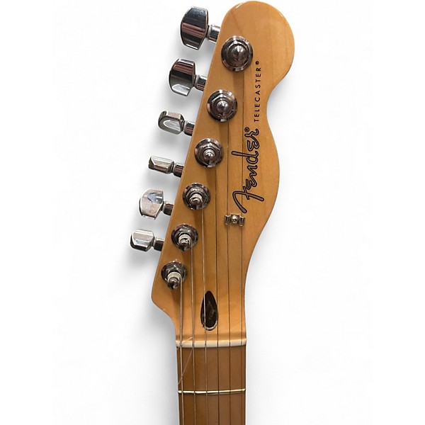 Used Fender Player Telecaster SEA FOAM SPARKLE Solid Body Electric Guitar