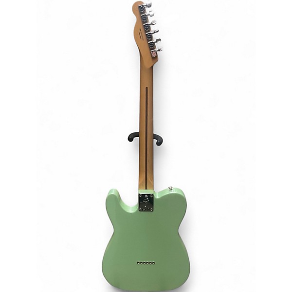 Used Fender Player Telecaster SEA FOAM SPARKLE Solid Body Electric Guitar