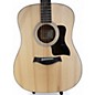 Used Taylor 110E Natural Acoustic Electric Guitar