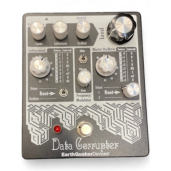Used EarthQuaker Devices Data Corrupter Effect Pedal