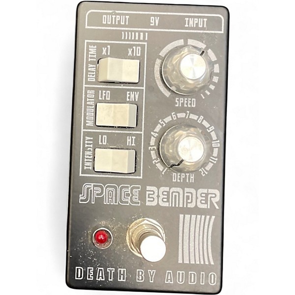 Used Death By Audio SPACE BENDER Effect Pedal