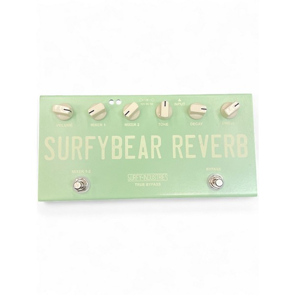 Used Surfy Industries SURFYBEAR REVERB Effect Pedal