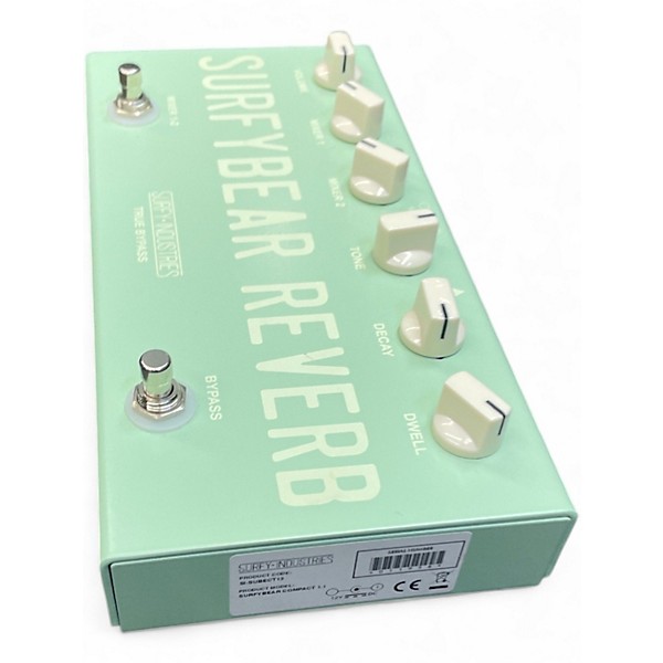 Used Surfy Industries SURFYBEAR REVERB Effect Pedal