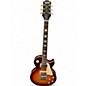 Used Epiphone Les Paul Standard 2 Color Sunburst Solid Body Electric Guitar thumbnail