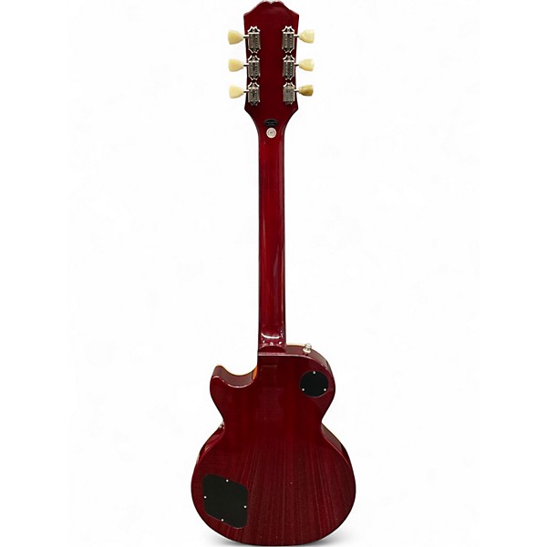 Used Epiphone Les Paul Standard 2 Color Sunburst Solid Body Electric Guitar