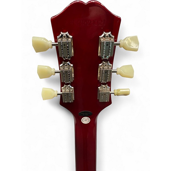 Used Epiphone Les Paul Standard 2 Color Sunburst Solid Body Electric Guitar