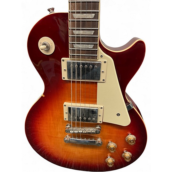 Used Epiphone Les Paul Standard 2 Color Sunburst Solid Body Electric Guitar