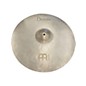 Used MEINL 22in BYZANCE VINTAGE BENNY GREB SAND CRASH RIDESAND  Cymbal thumbnail