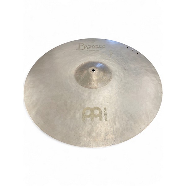Used MEINL 22in BYZANCE VINTAGE BENNY GREB SAND CRASH RIDESAND  Cymbal