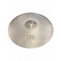 Used MEINL 22in BYZANCE VINTAGE BENNY GREB SAND CRASH RIDESAND  Cymbal