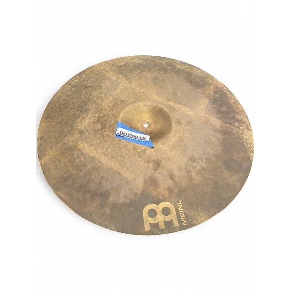 Used MEINL 22in BYZANCE VINTAGE BENNY GREB SAND CRASH RIDESAND  Cymbal