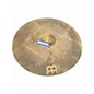Used MEINL 22in BYZANCE VINTAGE BENNY GREB SAND CRASH RIDESAND  Cymbal