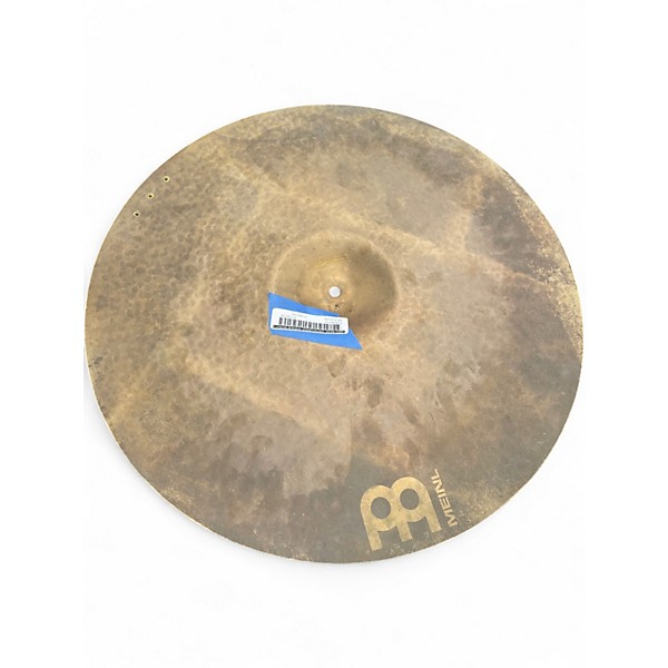 Used MEINL 22in BYZANCE VINTAGE BENNY GREB SAND CRASH RIDESAND  Cymbal