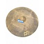 Used MEINL 22in BYZANCE VINTAGE BENNY GREB SAND CRASH RIDESAND  Cymbal