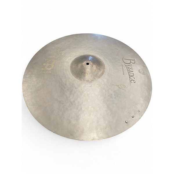 Used MEINL 22in BYZANCE VINTAGE BENNY GREB SAND CRASH RIDESAND  Cymbal