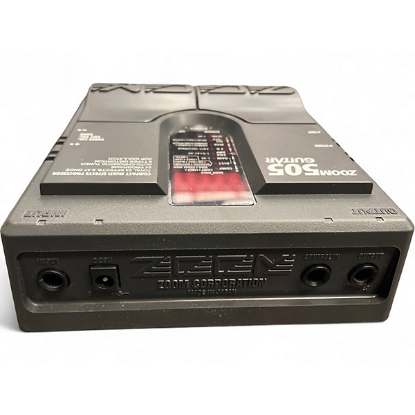 Used Zoom ZOOM 505 Effect Processor