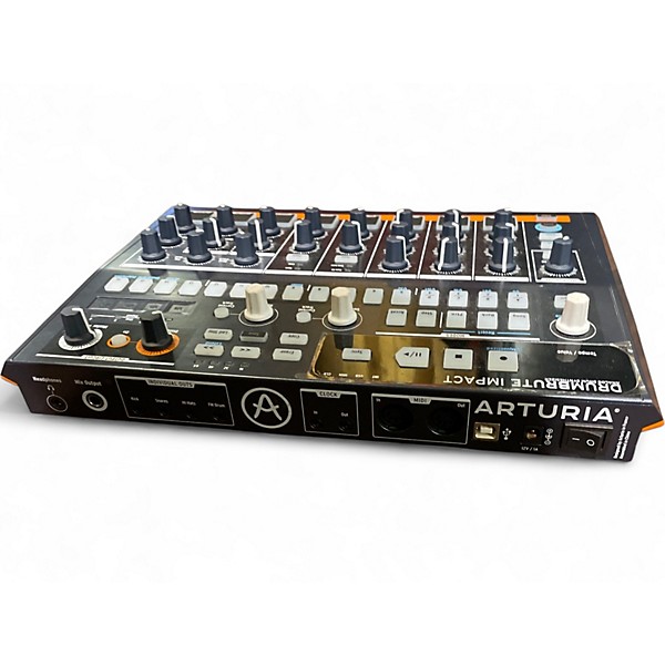 Used Arturia Drumbrute Impact Drum Machine