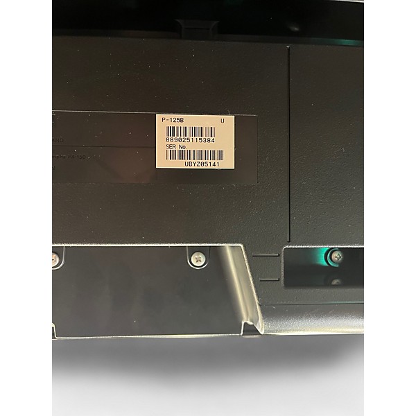 Used Yamaha P125B Digital Piano