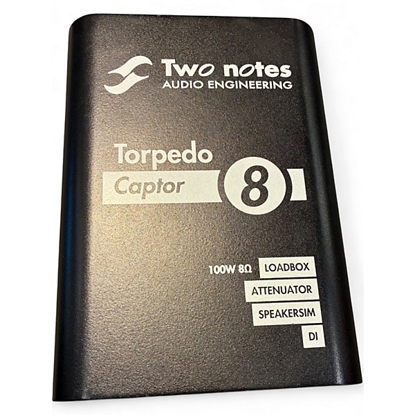Used Two Notes AUDIO ENGINEERING TORPEDO CAPTOR 8 Power Attenuator