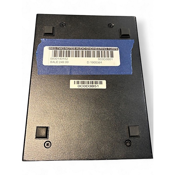 Used Two Notes AUDIO ENGINEERING TORPEDO CAPTOR 8 Power Attenuator