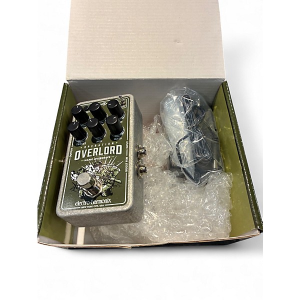 Used Electro-Harmonix OVERLORD Effect Pedal