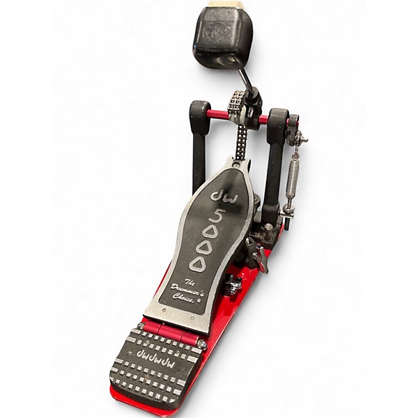 Used DW 5000 Series Single Single Bass Drum Pedal