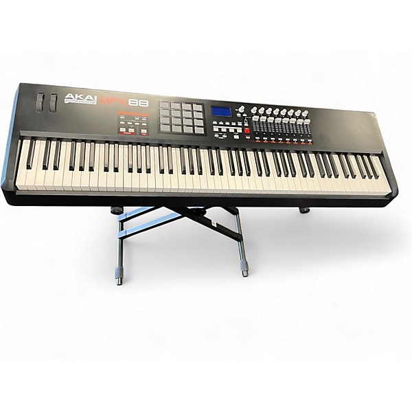 Used Akai Professional MPK88 88 Key MIDI Controller