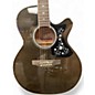 Used Takamine GN75CE-TBK Brown Acoustic Electric Guitar