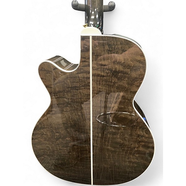 Used Takamine GN75CE-TBK Brown Acoustic Electric Guitar