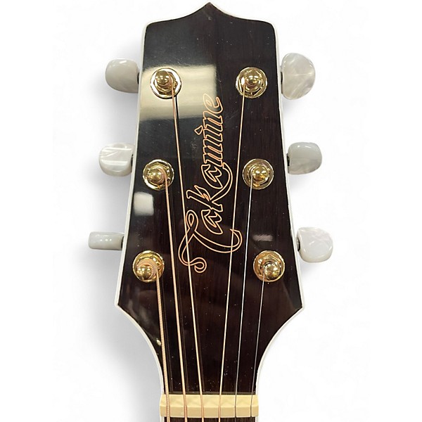 Used Takamine GN75CE-TBK Brown Acoustic Electric Guitar