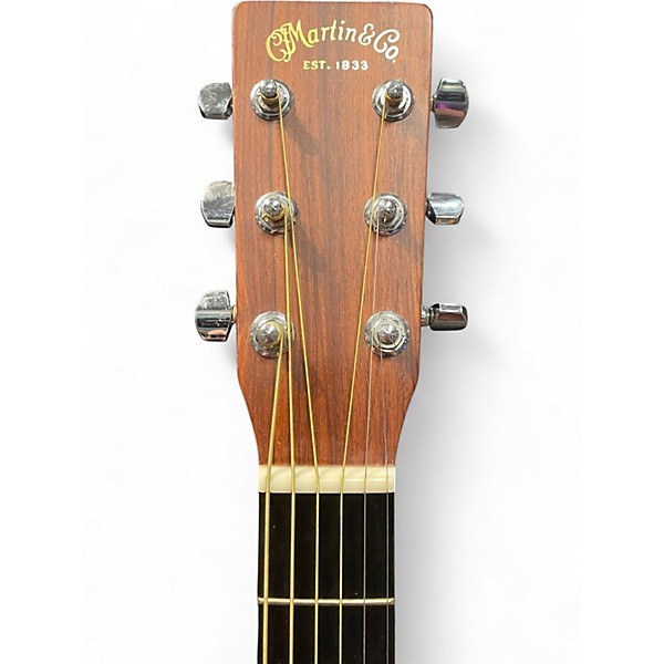 Used Martin D16GT Natural Acoustic Guitar