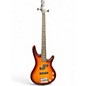 Used Ibanez Gio mikro 3 Tone Sunburst Electric Bass Guitar thumbnail
