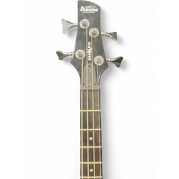 Used Ibanez Gio mikro 3 Tone Sunburst Electric Bass Guitar